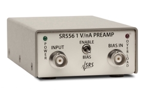 SR556(Current preamplifier)