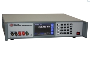 PRECISION PROGRAMMABLE RESISTANCE BOX & RTD SIMULATOR PRS-330