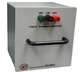 GENRAD 1482 SERIES INDUCTANCE STANDARD