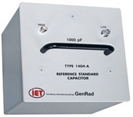 GENRAD 1404 SERIES PRIMARY STANDARD CAPACITORS