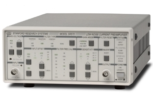 SR570(Low noise current preamplifier)