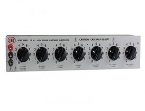 HPRS SERIES HIGH POWER RESISTANCE DECADE BOX