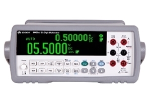 34450A 디지털 멀티미터 5½ 디지트 