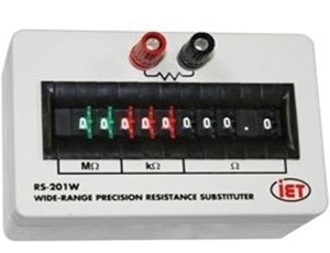 RS SERIES RESISTANCE SUBSTITUTION BOX