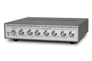 FS710<br>(10 MHz distribution amplifiers)