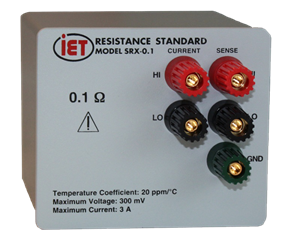 SRX/SRC SERIES ECONOMICAL RESISTANCE STANDARD