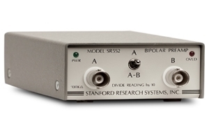 SR552(BJT input preamplifier)
