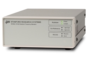 FS725<br>(10 MHz Rb frequency standard)