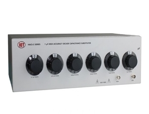 HACS-Z SERIES HIGH ACCURACY DECADE CAPACITANCE BOX