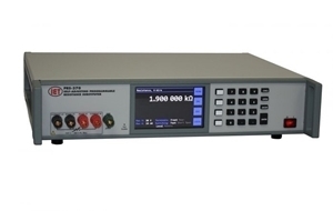 SELF-ADJUSTING PROGRAMMABLE RESISTANCE BOX & RTD SIMULATOR<br> PRS-370
