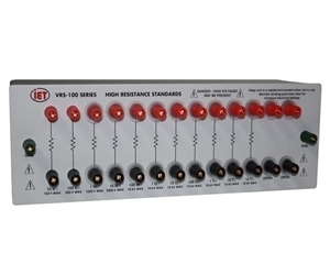 VRS-100 SERIES HIGH RESISTANCE STANDARDS