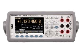 34470A 디지털 멀티미터<br> 7.5디지트 고성능 Truevolt 