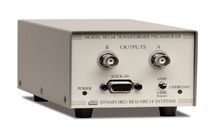 SR554(Transformer preamplifier)