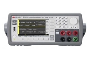 B2911A 정밀 소스/측정 장치<br>1ch, 10fA, 210V, 3A DC/10.5A 펄스