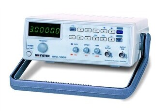 SFG-1000 시리즈<br>0.1Hz~3MHz