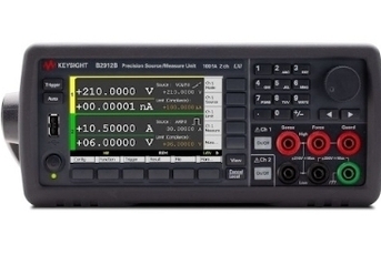 B2901B 정밀 소스/측정 장치<br>1ch, 100fA, 210V, 3A DC/10.5A 펄스 