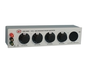 HRRS SERIES HIGH RESISTANCE DECADE BOX