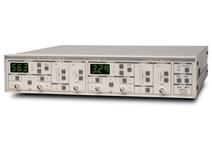 SR640 / SR645 / SR650<br>(Dual Channel Programmable Filters)
