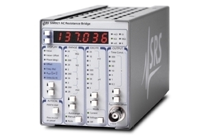 SIM921<br>(AC resistance bridge)