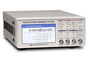 FS740<br>(GPS 10 MHz Frequency Reference)