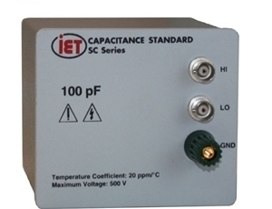 SCA SERIES CAPACITANCE STANDARD
