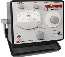 1863 MEGOHMMETER