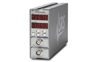SIM983<br>( 1 MHz scaling amplifier)