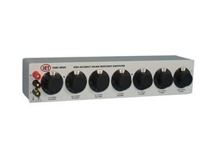 HARS SERIES RESISTANCE DECADE BOX